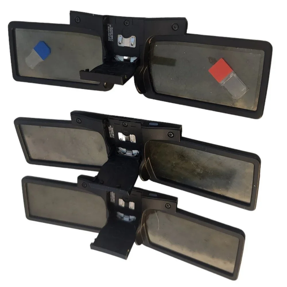 Samsung 3D TV Active Shutter Glasses SSG4100GB (3 pairs)